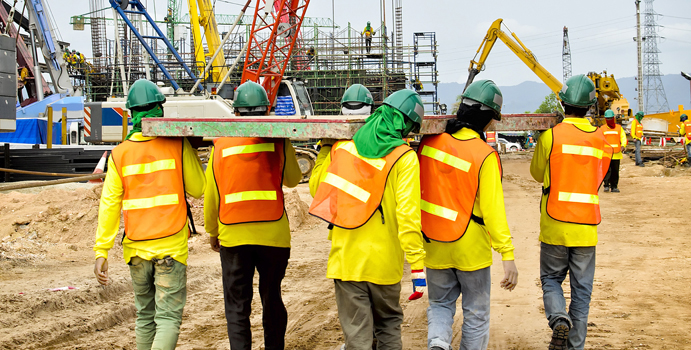 construction workers