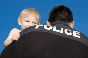 cop and kid